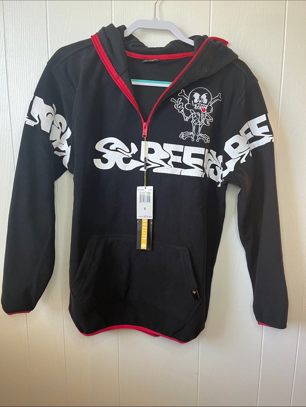 Screenshot Fleece Hoodie